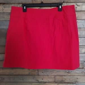 Dress skort with small side slits NWOT